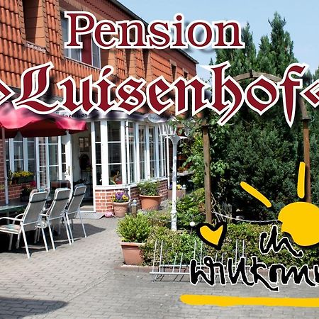 Pension Luisenhof Tangermünde Kültér fotó
