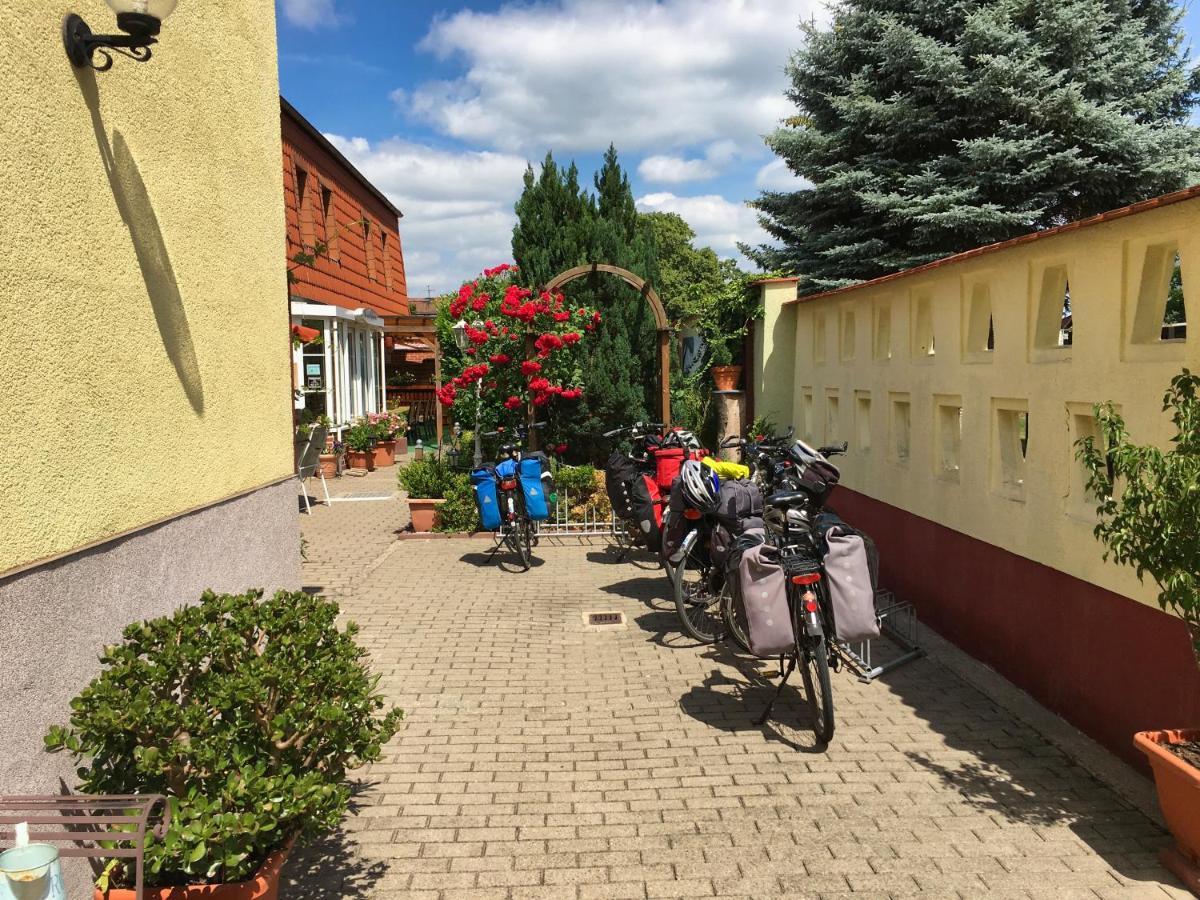 Pension Luisenhof Tangermünde Kültér fotó