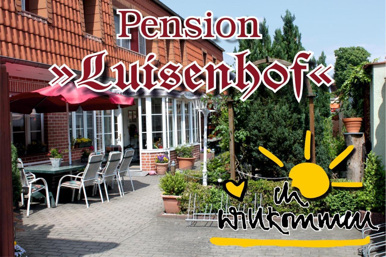Pension Luisenhof Tangermünde Kültér fotó