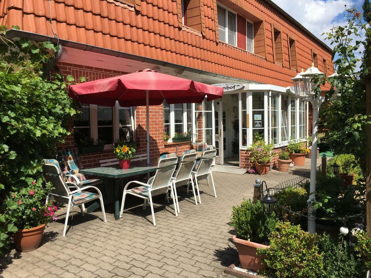 Pension Luisenhof Tangermünde Kültér fotó